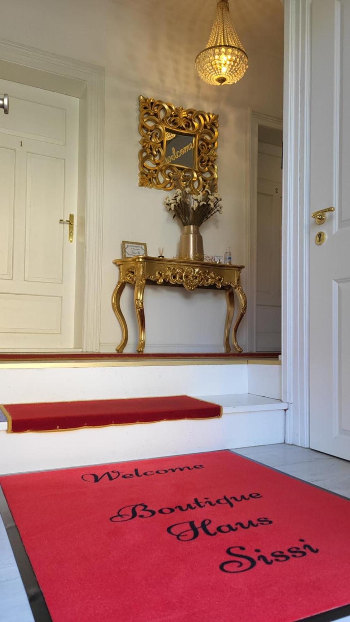 Boutique Haus Sissi Leilighet Füssen Eksteriør bilde